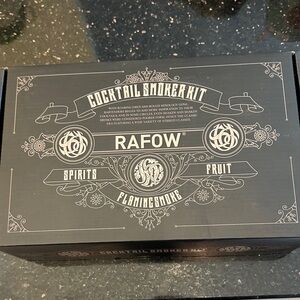 Cocktail Smoker Kit - Black